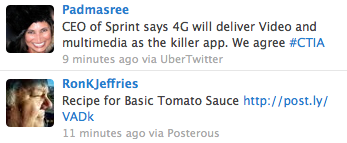 Tomato sauce or 4G?